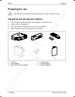 Preview for 15 page of Fujitsu Siemens Computers XP50 Operation Manual