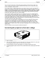 Preview for 21 page of Fujitsu Siemens Computers XP50 Operation Manual