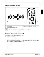 Preview for 22 page of Fujitsu Siemens Computers XP50 Operation Manual