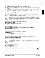 Preview for 26 page of Fujitsu Siemens Computers XP50 Operation Manual