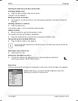 Preview for 27 page of Fujitsu Siemens Computers XP50 Operation Manual