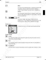 Preview for 30 page of Fujitsu Siemens Computers XP50 Operation Manual