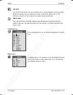 Preview for 31 page of Fujitsu Siemens Computers XP50 Operation Manual