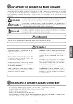 Preview for 21 page of Fujitsu Ten ECLIPSE 307DMK2A Owner'S Manual