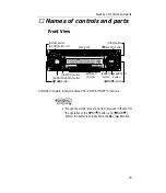 Предварительный просмотр 15 страницы Fujitsu Ten Eclipse CD3431 Owner'S Manual