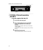 Предварительный просмотр 16 страницы Fujitsu Ten Eclipse CD3431 Owner'S Manual