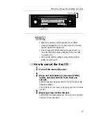 Предварительный просмотр 17 страницы Fujitsu Ten Eclipse CD3431 Owner'S Manual