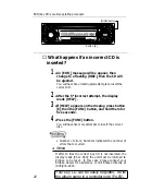 Предварительный просмотр 20 страницы Fujitsu Ten Eclipse CD3431 Owner'S Manual