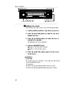 Предварительный просмотр 26 страницы Fujitsu Ten Eclipse CD3431 Owner'S Manual