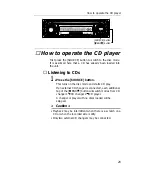 Предварительный просмотр 29 страницы Fujitsu Ten Eclipse CD3431 Owner'S Manual