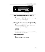 Предварительный просмотр 31 страницы Fujitsu Ten Eclipse CD3431 Owner'S Manual