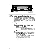 Предварительный просмотр 34 страницы Fujitsu Ten Eclipse CD3431 Owner'S Manual