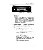 Предварительный просмотр 35 страницы Fujitsu Ten Eclipse CD3431 Owner'S Manual