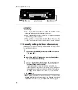 Предварительный просмотр 36 страницы Fujitsu Ten Eclipse CD3431 Owner'S Manual