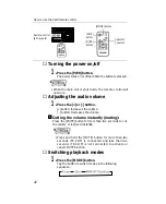 Предварительный просмотр 42 страницы Fujitsu Ten Eclipse CD3431 Owner'S Manual