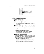 Предварительный просмотр 43 страницы Fujitsu Ten Eclipse CD3431 Owner'S Manual