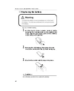 Предварительный просмотр 46 страницы Fujitsu Ten Eclipse CD3431 Owner'S Manual