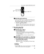 Предварительный просмотр 49 страницы Fujitsu Ten Eclipse CD3431 Owner'S Manual