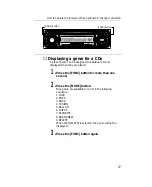 Предварительный просмотр 57 страницы Fujitsu Ten Eclipse CD3431 Owner'S Manual