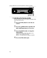 Предварительный просмотр 58 страницы Fujitsu Ten Eclipse CD3431 Owner'S Manual