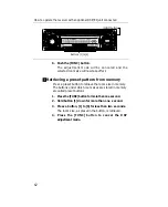 Предварительный просмотр 62 страницы Fujitsu Ten Eclipse CD3431 Owner'S Manual