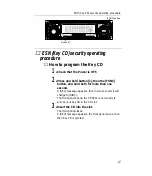 Предварительный просмотр 17 страницы Fujitsu Ten ECLIPSE CD5441 Owner'S Manual