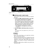 Предварительный просмотр 28 страницы Fujitsu Ten ECLIPSE CD5441 Owner'S Manual