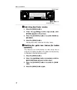 Предварительный просмотр 32 страницы Fujitsu Ten ECLIPSE CD5441 Owner'S Manual