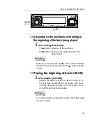 Предварительный просмотр 37 страницы Fujitsu Ten ECLIPSE CD5441 Owner'S Manual