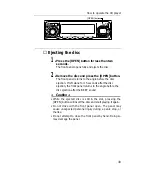 Предварительный просмотр 39 страницы Fujitsu Ten ECLIPSE CD5441 Owner'S Manual