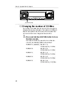 Предварительный просмотр 44 страницы Fujitsu Ten ECLIPSE CD5441 Owner'S Manual