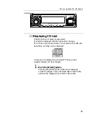 Предварительный просмотр 45 страницы Fujitsu Ten ECLIPSE CD5441 Owner'S Manual