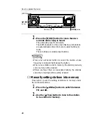 Предварительный просмотр 48 страницы Fujitsu Ten ECLIPSE CD5441 Owner'S Manual