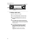 Предварительный просмотр 50 страницы Fujitsu Ten ECLIPSE CD5441 Owner'S Manual