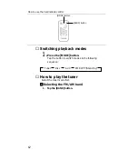 Предварительный просмотр 62 страницы Fujitsu Ten ECLIPSE CD5441 Owner'S Manual