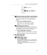 Предварительный просмотр 63 страницы Fujitsu Ten ECLIPSE CD5441 Owner'S Manual