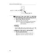 Предварительный просмотр 64 страницы Fujitsu Ten ECLIPSE CD5441 Owner'S Manual