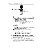 Предварительный просмотр 70 страницы Fujitsu Ten ECLIPSE CD5441 Owner'S Manual