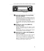 Предварительный просмотр 75 страницы Fujitsu Ten ECLIPSE CD5441 Owner'S Manual