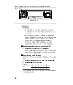 Предварительный просмотр 76 страницы Fujitsu Ten ECLIPSE CD5441 Owner'S Manual