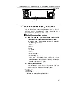 Предварительный просмотр 81 страницы Fujitsu Ten ECLIPSE CD5441 Owner'S Manual