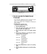 Предварительный просмотр 84 страницы Fujitsu Ten ECLIPSE CD5441 Owner'S Manual