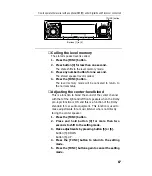 Предварительный просмотр 87 страницы Fujitsu Ten ECLIPSE CD5441 Owner'S Manual