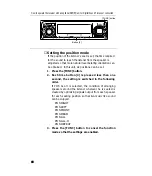 Предварительный просмотр 88 страницы Fujitsu Ten ECLIPSE CD5441 Owner'S Manual