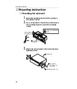 Предварительный просмотр 98 страницы Fujitsu Ten ECLIPSE CD5441 Owner'S Manual