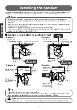 Preview for 22 page of Fujitsu Ten Eclipse TD307 II Owner'S Manual