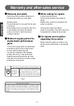 Preview for 32 page of Fujitsu Ten Eclipse TD307 II Owner'S Manual