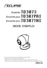 Preview for 49 page of Fujitsu Ten Eclipse TD307 II Owner'S Manual