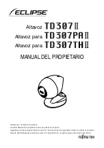 Preview for 81 page of Fujitsu Ten Eclipse TD307 II Owner'S Manual