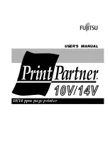 Fujitsu 10  ppm User Manual preview